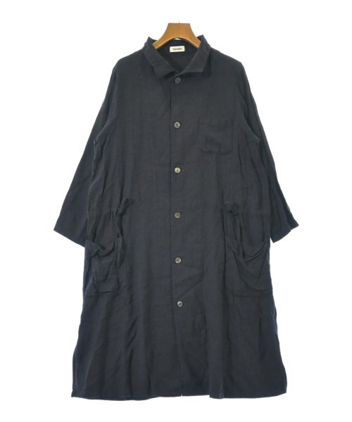 plantation(プランテーション)シャツワンピース 紺 サイズ:M/2200665605345