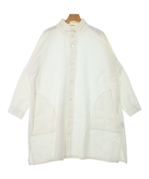 plantation(プランテーション)シャツワンピース 白 サイズ:M/2200665605352