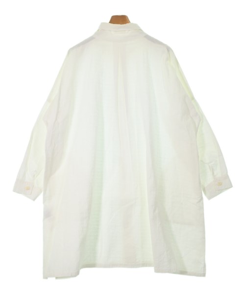 plantation（プランテーション）シャツワンピース 白 サイズ:M レディース/2200665605352