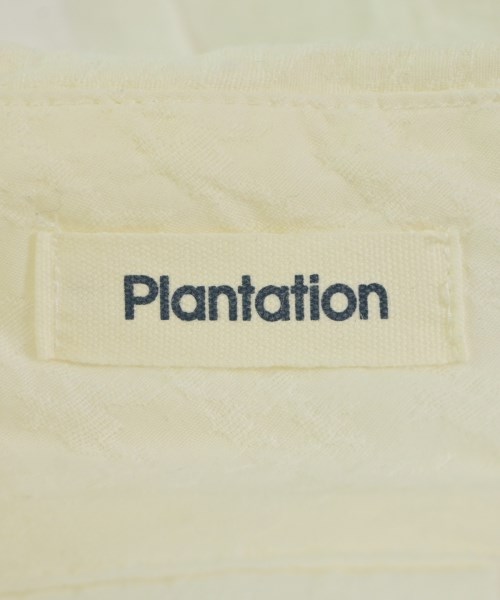 plantation（プランテーション）シャツワンピース 白 サイズ:M レディース/2200665605352