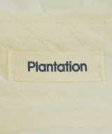 plantation（プランテーション）シャツワンピース 白 サイズ:M レディース/2200665605352