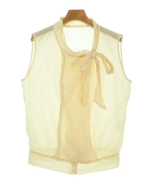 plantation(プランテーション)ベスト 黄 サイズ:M/2200665605369