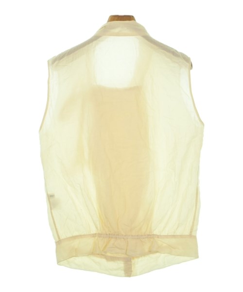 plantation（プランテーション）ベスト 黄 サイズ:M レディース/2200665605369