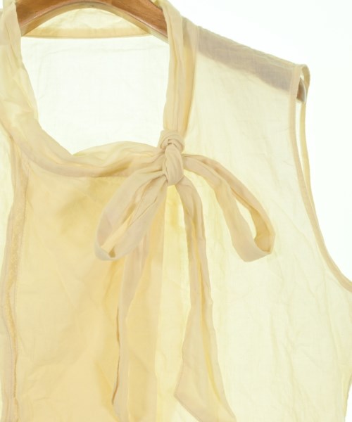 plantation（プランテーション）ベスト 黄 サイズ:M レディース/2200665605369