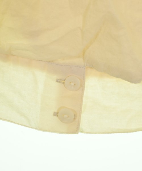 plantation（プランテーション）ベスト 黄 サイズ:M レディース/2200665605369