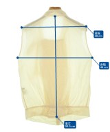 plantation（プランテーション）ベスト 黄 サイズ:M レディース/2200665605369