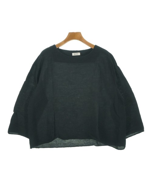 plantation(プランテーション)ブラウス 黒 サイズ:M/2200665605376