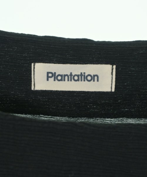 plantation（プランテーション）ブラウス 黒 サイズ:M レディース/2200665605376