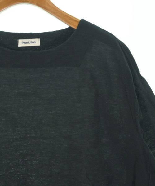 plantation（プランテーション）ブラウス 黒 サイズ:M レディース/2200665605376