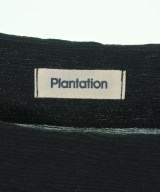 plantation（プランテーション）ブラウス 黒 サイズ:M レディース/2200665605376