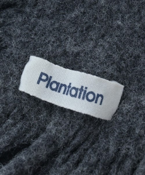 plantation（プランテーション）ストール グレー サイズ:- レディース/2200665605468