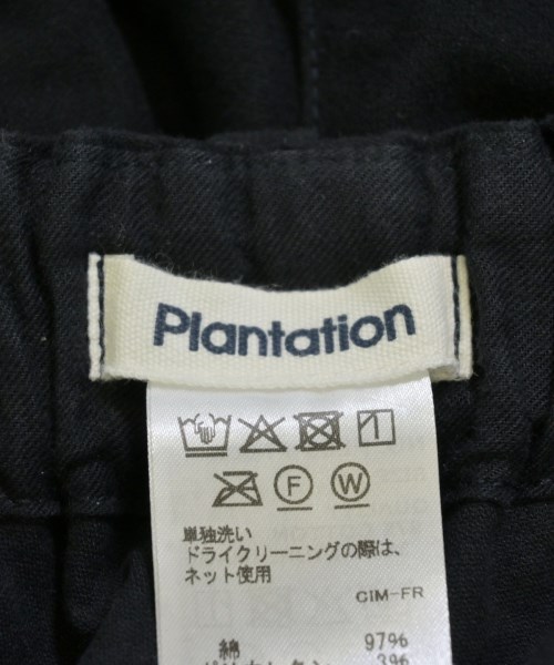 plantation（プランテーション）その他 紺 サイズ:M レディース/2200730019022