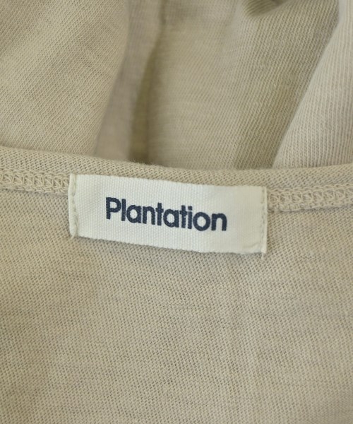 plantation（プランテーション）Tシャツ・カットソー ベージュ サイズ:M レディース/2200731956043