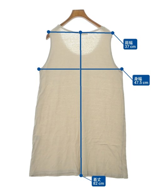 plantation（プランテーション）Tシャツ・カットソー ベージュ サイズ:M レディース/2200731956043