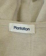plantation（プランテーション）Tシャツ・カットソー ベージュ サイズ:M レディース/2200731956043