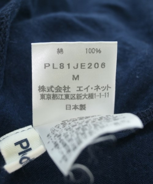 plantation（プランテーション）Tシャツ・カットソー 紺 サイズ:M レディース/2200731956050