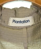 plantation（プランテーション）カジュアルシャツ ベージュ サイズ:M レディース/2200732898014