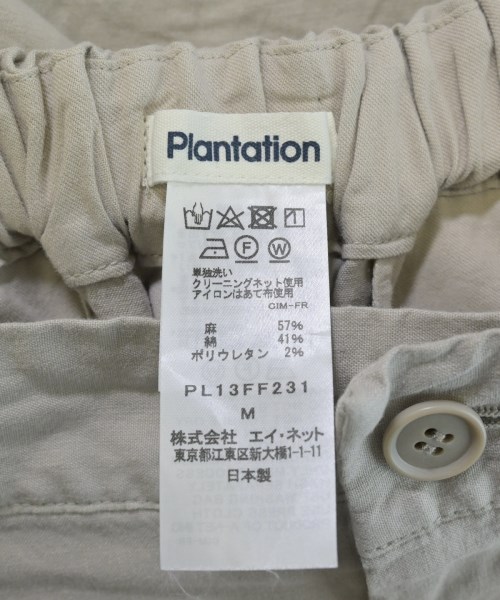 plantation（プランテーション）その他 ベージュ サイズ:M レディース/2200727843104