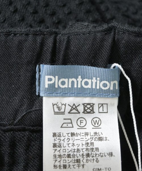plantation（プランテーション）その他 黒 サイズ:S レディース/2200735421011