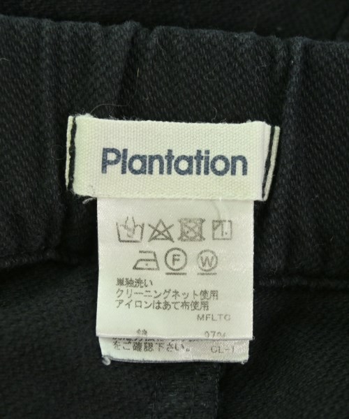 plantation（プランテーション）その他 黒 サイズ:2(M位) レディース/2200717426034