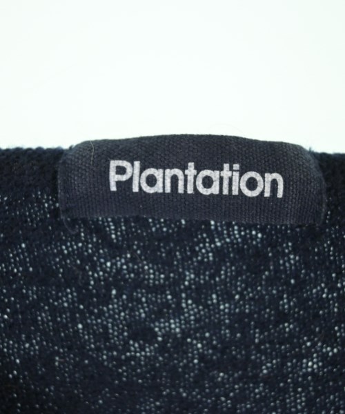 plantation（プランテーション）ニット・セーター 紺 サイズ:2(M位) レディース/2200717426065