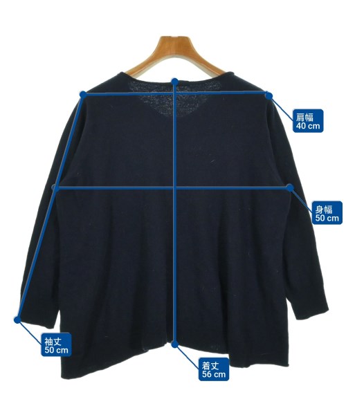 plantation（プランテーション）ニット・セーター 紺 サイズ:2(M位) レディース/2200717426065