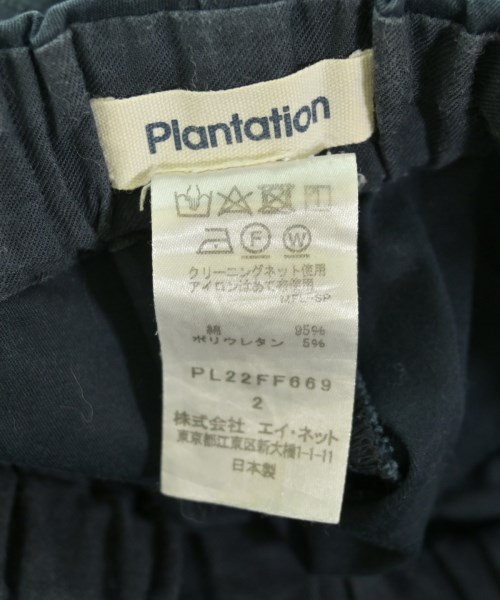 plantation（プランテーション）その他 紺 サイズ:2(M位) レディース/2200717426089