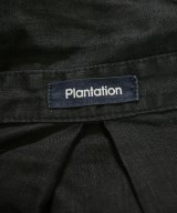 plantation（プランテーション）カジュアルシャツ 黒 サイズ:2(M位) レディース/2200717426188
