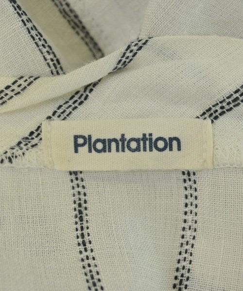 plantation（プランテーション）ワンピース 白 サイズ:2(M位) レディース/2200718599188