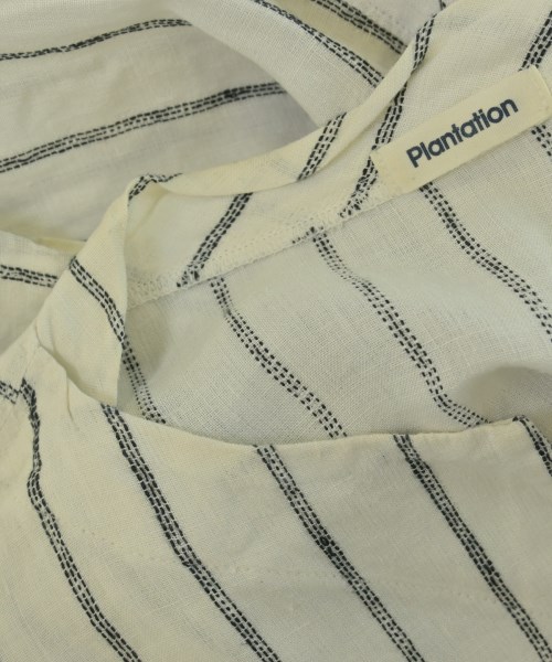 plantation（プランテーション）ワンピース 白 サイズ:2(M位) レディース/2200718599188