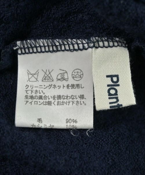 plantation（プランテーション）ニット・セーター 紺 サイズ:M レディース/2200722894057