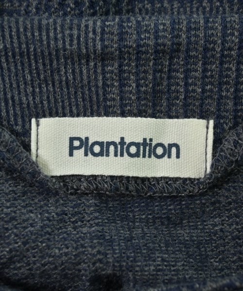 plantation（プランテーション）Tシャツ・カットソー 紺 サイズ:M レディース/2200722894064
