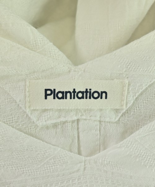 plantation（プランテーション）ワンピース 白 サイズ:M レディース/2200722998021