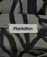 plantation（プランテーション）カジュアルシャツ グレー サイズ:M レディース/2200722998069