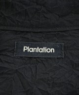 plantation（プランテーション）カジュアルシャツ 紺 サイズ:2(M位) レディース/2200721403052