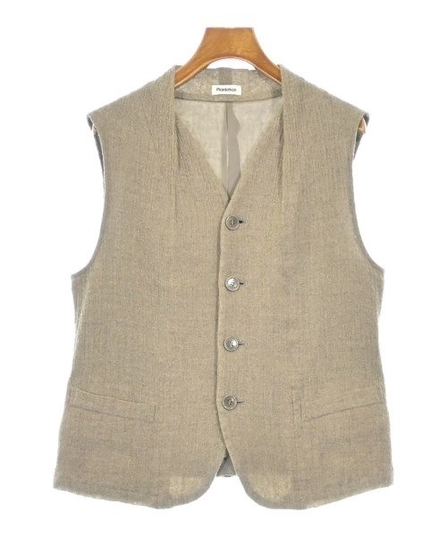plantation(プランテーション)のノーカラージャケット サイズ:M 5,600円