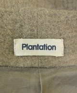plantation（プランテーション）ノーカラージャケット ベージュ サイズ:M レディース/2200726525056