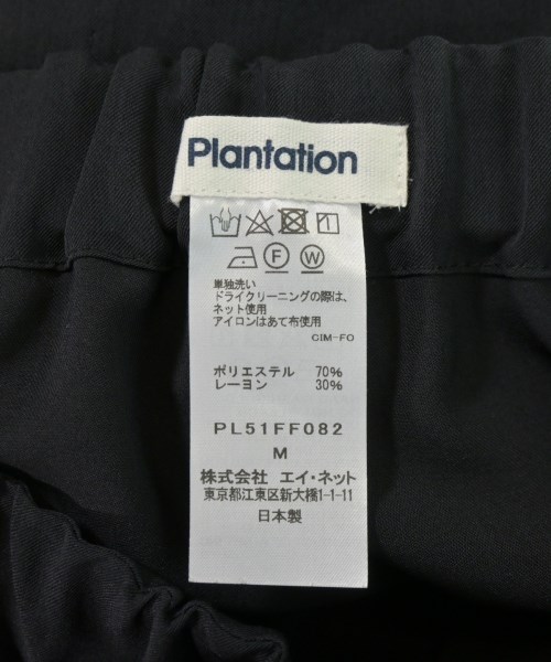 plantation（プランテーション）その他 黒 サイズ:M レディース/2200728775053
