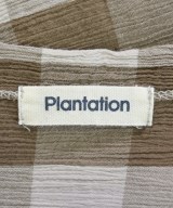 plantation（プランテーション）ワンピース 茶 サイズ:M レディース/2200722420034