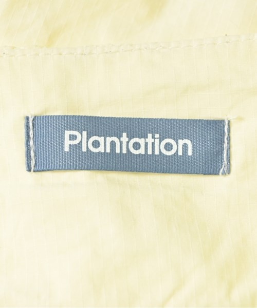 plantation（プランテーション）その他 黄 サイズ:M レディース/2200678830024