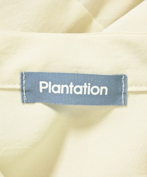plantation（プランテーション）ワンピース 白 サイズ:M レディース/2200678830031