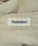 plantation（プランテーション）カジュアルシャツ ベージュ サイズ:M レディース/2200678830055