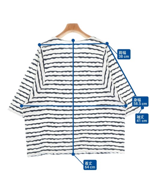 plantation（プランテーション）Tシャツ・カットソー 白 サイズ:M レディース/2200678830062