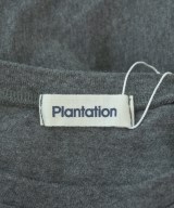 plantation（プランテーション）Tシャツ・カットソー グレー サイズ:M レディース/2200681596054