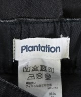plantation（プランテーション）デニムパンツ 黒 サイズ:S レディース/2200680038029