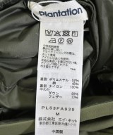 plantation（プランテーション）ダウンコート カーキ サイズ:M レディース/2200686148012