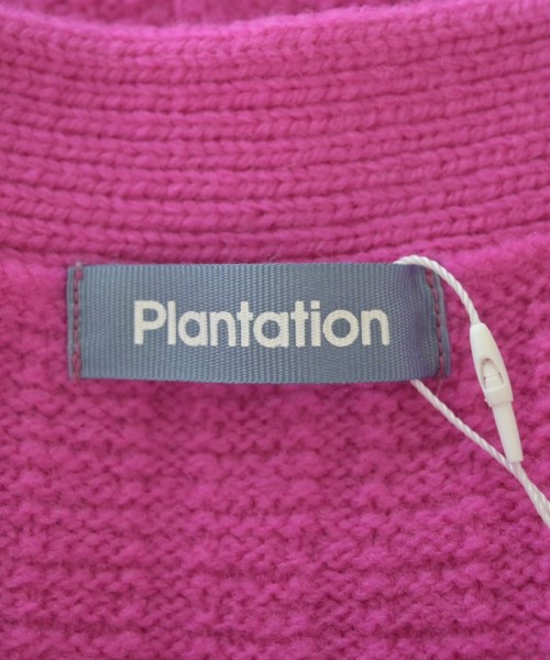 plantation（プランテーション）ニット・セーター ピンク サイズ:M レディース/2200686148029
