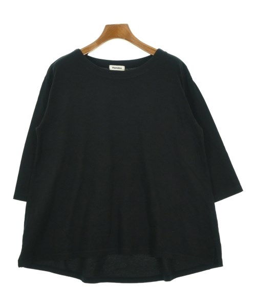 plantation(プランテーション)Tシャツ・カットソー 黒 サイズ:M/2200686773023