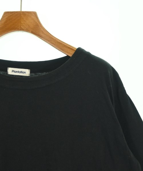plantation（プランテーション）Tシャツ・カットソー 黒 サイズ:M レディース/2200686773023