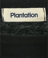 plantation（プランテーション）Tシャツ・カットソー 黒 サイズ:M レディース/2200686773023